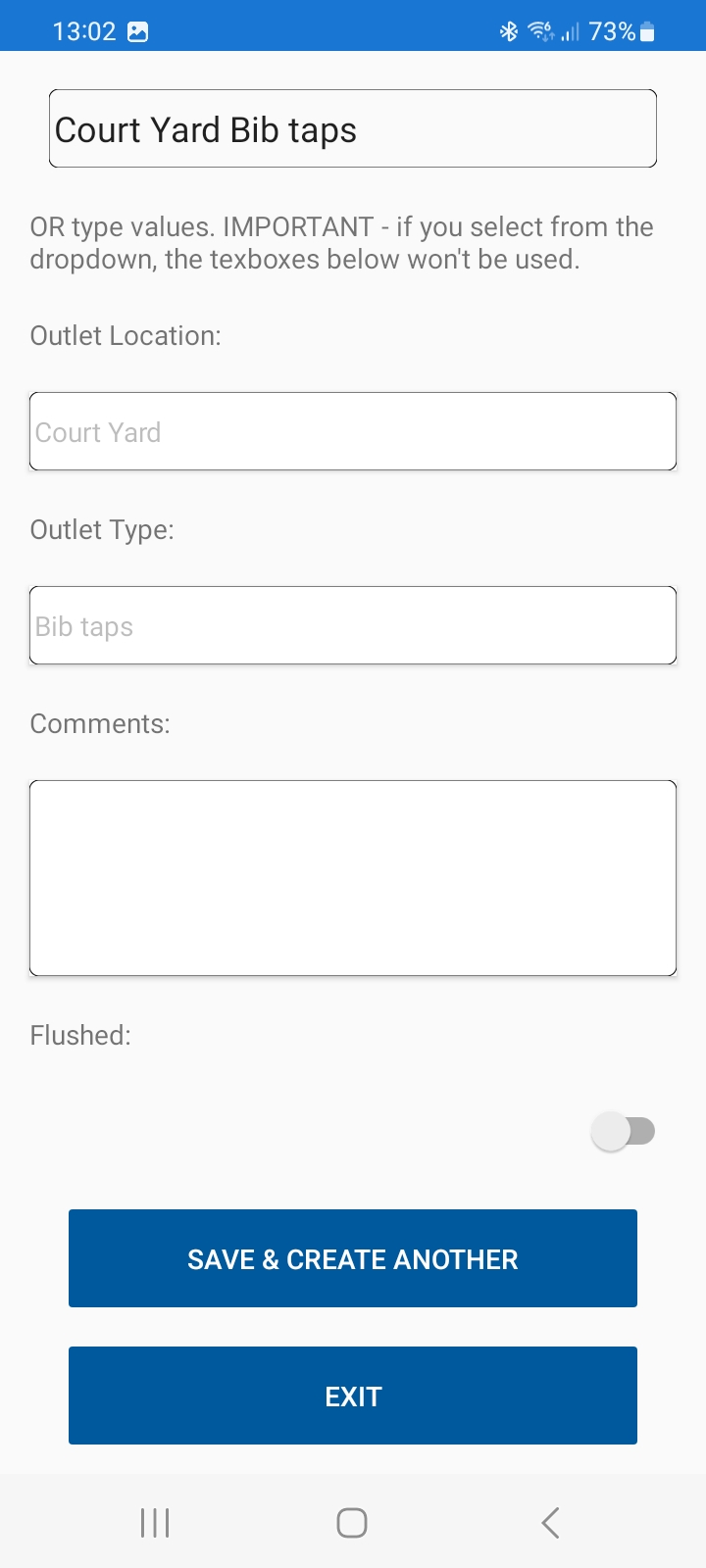 Help article screenshot