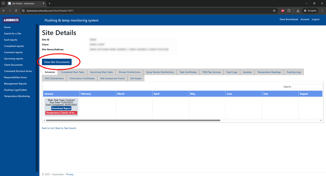 Help article screenshot